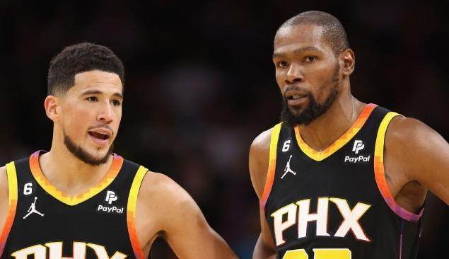 开云官网-选秀权被火箭死死拿捏 交易KD与布克是太阳唯一解