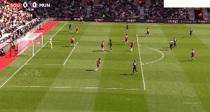 【英超】拉什福德破荒 曼联3比0客胜南安普敦