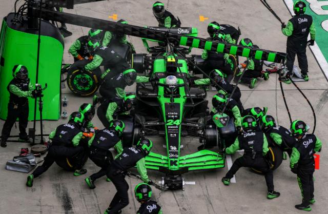 开云官网-多梅尼卡利：F1欢迎中国制造商 这非常值得关注的