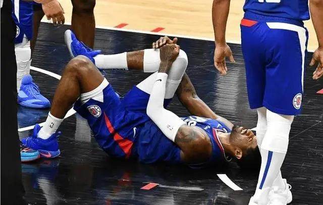 kaiyun-乔治膝盖受伤晴天霹雳 快艇争冠之路蒙上厚重阴影