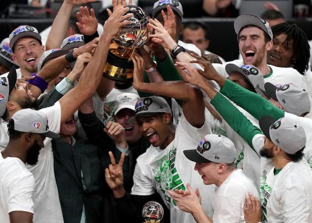 12年后重返总决赛！凯尔特人的篮球 坚持的力量！