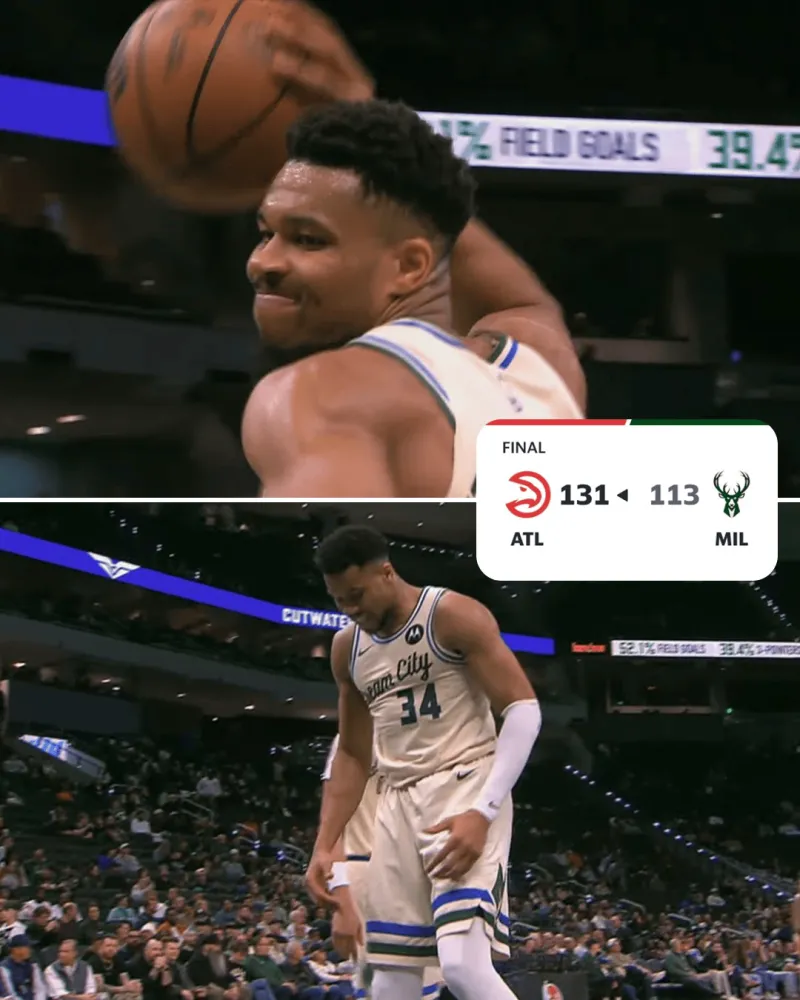 开云-雅虎晒照：雄鹿遭遇4连败，字母哥比赛中愤怒摔球、表现沮丧