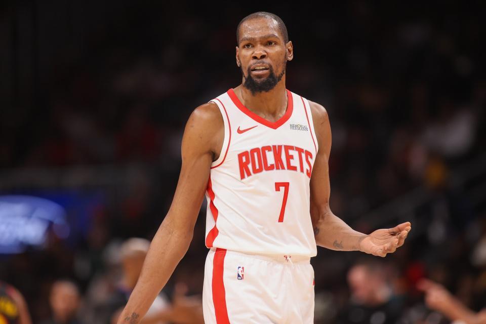 kaiyun-0补强火箭连续惨败，3大短板明显！杜兰特31分破纪录摊手抱怨申京