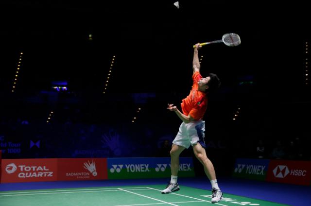 全运团体赛石宇奇6战全胜 伤愈归来状态恢复9成