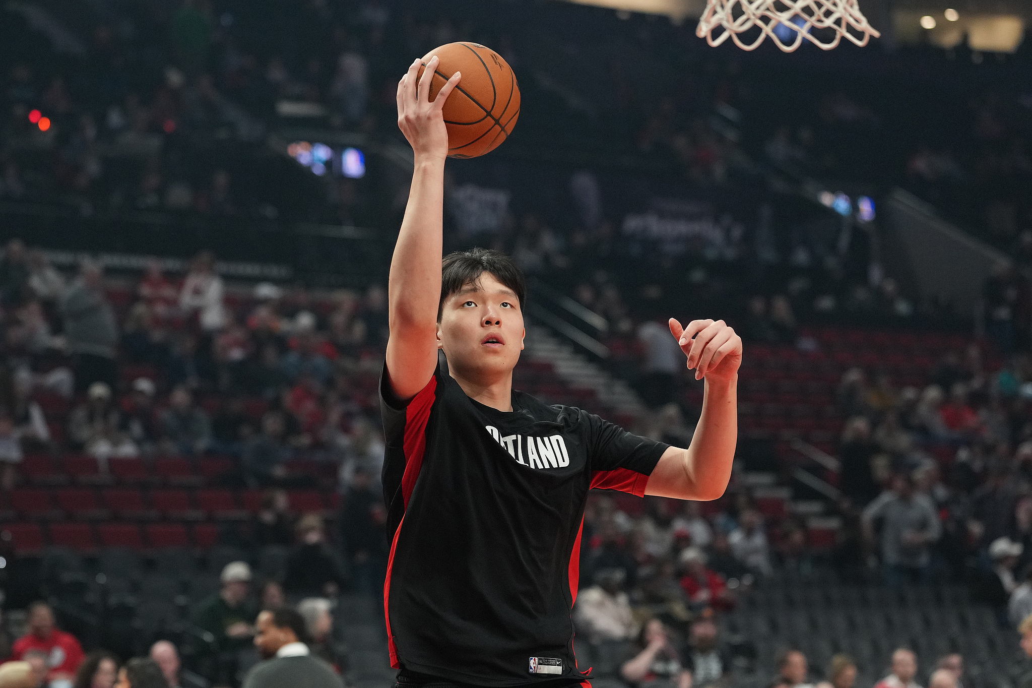 开云体育官网-开拓者官宣：球队从发展联盟混音队召回中锋杨瀚森